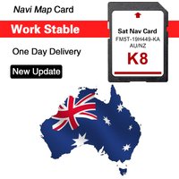 for Ford Falcon Focus Escape Memory Card Sync2 Navigation SD Card GPS 8GB AU NZ Maps Version 2022 FM5T-19H449-KA