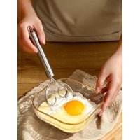 Stainless Steel Dough Whisk Pastry Blender Whisk for Cooking Bread Style Mixer Tool for Bread Batter Cake Pastry