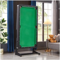 In Stock Low Price 3-in-1 Foldable Billiard Table (4.5-6.5ft), Folding Legs & Full Accessories