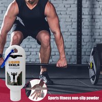 50ml/100ml Liquid Chalk Sweat-Resistant Workout Magnesium Powder portable Anti-slip eco-friendly materials Grip Climbing Sports