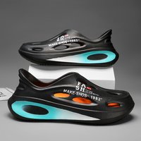 New Summer Comfortable Men's Shoes Indoor Outdoor Beach Sandals Breathable Soft Water Shoes Casual Shoes Men Slippers