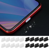 Portable Silicone Type-C Dust Plug Protects Devices Prevent dirt and grime soft silicone for Phone Accessories