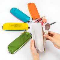 Travel Portable Cosmetics Makeup Brush Storage Bag Glasses Pen Multi-Purpose Storage Bag