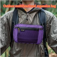 AliExpress NONE HIKEMAN Outdoor Sports Waist Bag Waterproof Waist Bag Cycling Running Camping Hiking Accessories Package UHMWPE Storage Bag