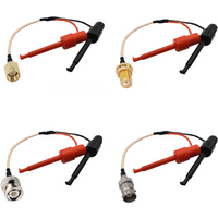 SMA BNC Male Female to Test Hook cable Test Claw Test Clamp Adapter RG316 Cable