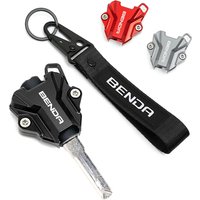 For Benda Chinchilla 300 450 Rock300 LFS700 LFC700 Rock 300 LFS LFC 700 Motorcycle Accessories CNC Key Case Cover Keychain Ring