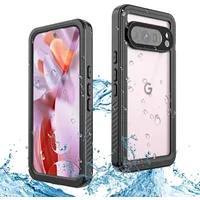 IP68 Waterproof Case For Google Pixel 9 Pro XL 7 8 Pro 8A 9A Metal Aluminum Diving Underwater Swim Outdoor Sports Cover Fundas