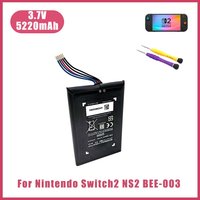 BEE-003 5220mAh Rechargeable Battery For Nintendo Switch2 NS2 Game Console Internal Upgrade Battery With Repair Tool Kit