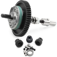 Upgrade 54T 6878 Metal Slipper Clutch & Pinion Gears (15T 17T 19T) for Traxxas 1/10 Slash 4x4, Stampede, Rustler VXL Models