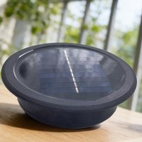 11cm Solar Light Replacement Top Waterproof Lamp Cover Outdoor Solar Light Lid for Garden Pathway Patio, Yard Porch Walkway