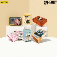 Official Genuine KABAO SPY × FAMILY Collection Series Card Anime Peripheral SSR JR Collection Toy Card Festival Gift OriginalBox