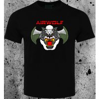 Airwolf Bell 222 Helicopter T Shirt Size S 5XL long or short sleeves