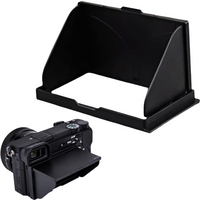 Camera LCD Sunshade For Sony A6500 A6300 A6000 Screen Protector Foldable Hood Light Shield Video Display Visor Accessories