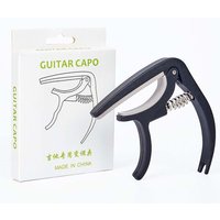 Independent Packaging Guitar Capo 2 in 1 Tone Change Clip for Acoustic Electric Classical Guitar Universal Guitar Accessories