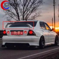 for Lexus IS200 IS300 Toyota Altezza 1998-2005 High Quality ABS Plastic Unpainted Spoiler Trunk Boot Wing Spoiler