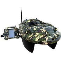 Bait Boat with Gps and Echo Sounder Remote Controller Sonar Fishing Bait Boat AA