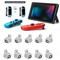 Replacement Repair Parts Latches Metal Lock Buckle for Nintendo Switch/OLED Joystick-Controller Gaming Accessories