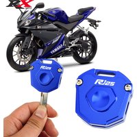2025 New For YAMAHA YZF-R125 YZFR125 YZF R125 Motorcycle CNC Aluminum Key Cover Cap Keys Case Shell Protector With Logo "R125"