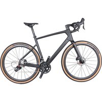 24 Speed Carbon Fiber T800 Gravel Complete Bike GR042 Hydraulic Groupset With Aluminum Wheelset 45/48/51/54cm Size