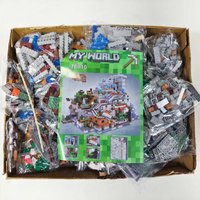 NO BOX 2688 PCS Cave Building Blocks Bricks Educational Toys DIY Compatible 21137 76010 Birthday Gifts With Figures In Stock