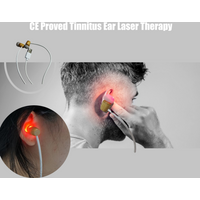 Ear laser for tympanitis tinnitus sudden deafness laser therapy watch Earplug Irradiation