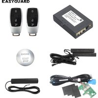 EASYGUARD PKE keyless entry fit for 2014+ Benz FBS4 A B class W246/W177 E class W212/W213, CLA C117 key start car Smart Key