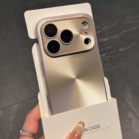 Luxury Laser Aurora CD Texture Frosted Case For iPhone 17 Air 16 15 14 Plus 13 12 11 Pro Max Glass Lens Protect Shockproof Cover