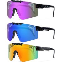 AliExpress PYC JYQ Fashion Sunglasses Men Women PITS OCTAL VIPERS TRABEC Sun Glasses Cycling Eyewear Hiking Baseball Sport Softball Outdoor Goggles
