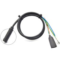 AliExpress TOOPRE E-bike Motor Main Line 9 Pin 50/70cm 1.5 Square Male/female Brushless Motor Wire Electric Bicycle Hub Motor Cable Accessories