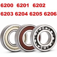 6200 6201 6202 6203 6204 6205 6206 ZZ DDU RS High Quality Bearings High Speed Bearings Japan NSK Imported 16x32x9mm Bearing
