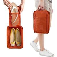 Portable Golf Shoe Bag Travel Holds Multifunction Waterproof Folding Storage High Capacity Shoe Pouch Organizer
