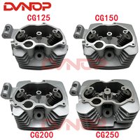 Motorcycle Cylinder head assembly For Honda CG125 CG150 CG200 CG250