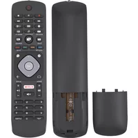 Remote Control with Netflix Buttons Universal Replacement for Philips Smart TV LCD LED TVs Compatible with Select Models