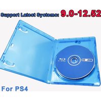 BD-JB Disc For Firmware 9.0-12.52 All-in-One Jailbreak Disc No PC Needed 1 Click Boot Homebrew Play Backup Games for PS4