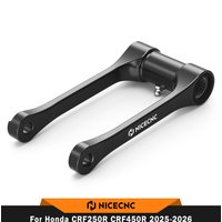 NICECNC For Honda 2025-2026 CRF250R CRF450R Motorcycle 2" Lowering Link Kit CRF250RX CRF450RX CRF250RWE CRF450RWE CRF 250R 450R