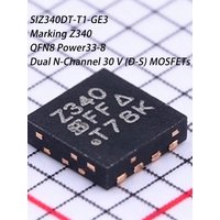 10PCS SIZ340DT-T1-GE3 Marking Z340 O QFN8 Power33-8 31W 30V 30A 40A Dual N-Channel NEW Original Field-Effect Transistor MOSFETs
