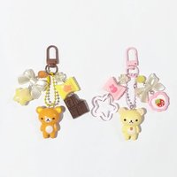Rilakkuma and Korilakkuma keychains 🐾 Y2K