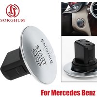SORGHUM Car Keyless ONE-CLICK Start Stop Push Button Engine Ignition Switch For Mercedes Benz W176 W204 W212 W207 GL X164 GLE