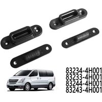 For I800 Grand Starex H1 2007-2018 83234-4H001 83233-4H001 83244 4Pcs Upper Lower Sliding Door Stopper Block Kit