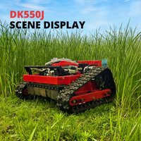Customized Zero Rotation Robot Lawn Mower Track Type Remote-controlled Agricultural Lawn Mower CE Certified agriculture tools