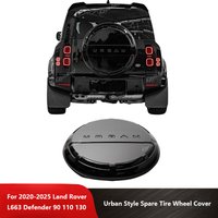 Off Road 4x4 Exterior Accessories Urban Style Premium Spare Tire Wheel Cover For 2020-2025 Land Rover L663 Defender 90 110 130 image 3