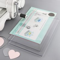 2PCS Cutting Pads DIY Scrapbooking Cutting Pads Compatible with BSP & BS Switch Plus Machine Plate Replacement Pad Cutting Plate