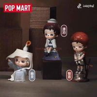 New POP MART Inosoul In The Still Room Series Blind Box Aesthetic Art Toy Exquisite Display Figurine Trendy Decor Collectible