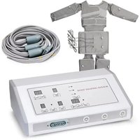 Professional Air Pressure Massage Heating Body Slimming Full Body Conjoined Negative Body Shaper Massage Device for Spa