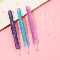 New Resin Diamond Painting Pen With Multi Functional Plastic Tip For Diamond Art And Nail Art DIY Craft Tool