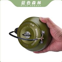 Sws Outdoor Water Kettle Mini 0.8L Solo Hiking Mountaineering Travel Tactical Camping Portable Coffee and Tea Kettle