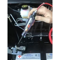 DC Car Truck Voltage Circuit Tester Digital Display Long Probe Pen Light Bulb Automobile Diagnostic Tools Auto Repair