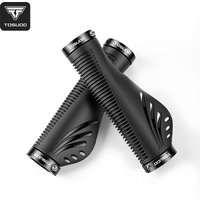 AliExpress TOSUOD Bicycle Handle Set Bike Handbar Grips Rubber Non-slip Bilateral Lock Universal Mountain Bike Handle Accessories