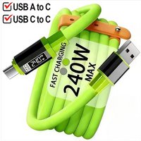 240W USB A USB C To Type C Fast Charging Data Wire 0.3m/1m/1.5m/2m High Power Charger Cord PD QC3.0 Data Cable for Redmi iPhone
