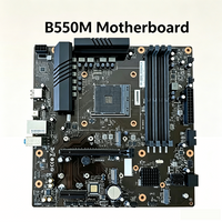 Ryzen 5000 CPU+B550M Mainboard Combo, DDR4 3200MHz Up To 64GB, M.2 NVME PCIe4.0 SATA3.0 NGFF WIFI Gaming Kit